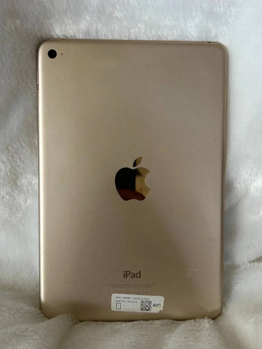 iPad Mini 4 Gold 128G WiFi Only Pre-Owned Working Condition